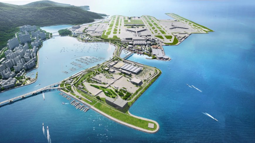香港國際機場蟬聯2024年全球最繁忙貨運機場